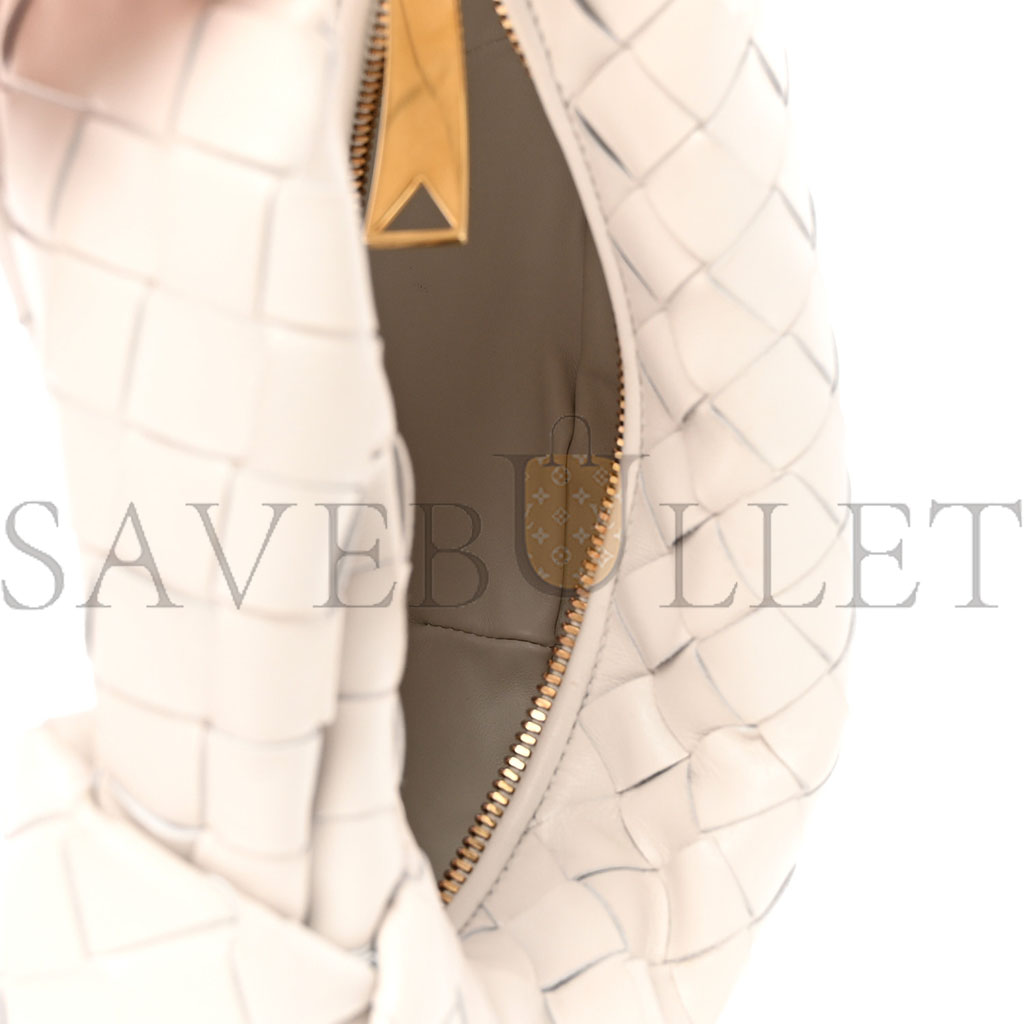 BOTTEGA VENETA NAPPA INTRECCIATO MINI JODIE CHALK (24*13*6cm) BOTTEGA VENETA NAPPA INTRECCIATO MINI JODIE CHALK (24*13*6cm)